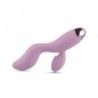 Vibratore rabbit doppio silicone rosa Vibratore rabbit doppio silicone rosa