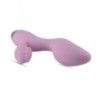 Vibratore rabbit doppio silicone rosa Vibratore rabbit doppio silicone rosa