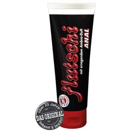 Lubrificante anale ibrido Flutschi ambra 80ml