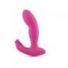 Vibratore per punto G e clitoride in silicone Vibratore per punto G e clitoride in silicone