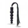 Dildo anale con frustino a frange in silicone Dildo anale con frustino a frange in silicone