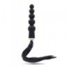 Dildo anale con frustino a frange in silicone Dildo anale con frustino a frange in silicone