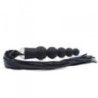 Dildo anale con frustino a frange in silicone Dildo anale con frustino a frange in silicone