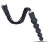 Dildo anale con frustino a frange in silicone Dildo anale con frustino a frange in silicone
