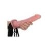 Fallo Strapon cavo 27 cm chiaro Fallo Strapon cavo 27 cm chiaro