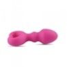 Plug anale heart clip tip cuore fucsia Plug anale heart clip tip cuore fucsia