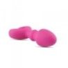 Plug anale heart clip tip cuore fucsia Plug anale heart clip tip cuore fucsia
