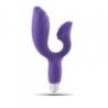 Stimolatore doppio clitoride e punto G viola