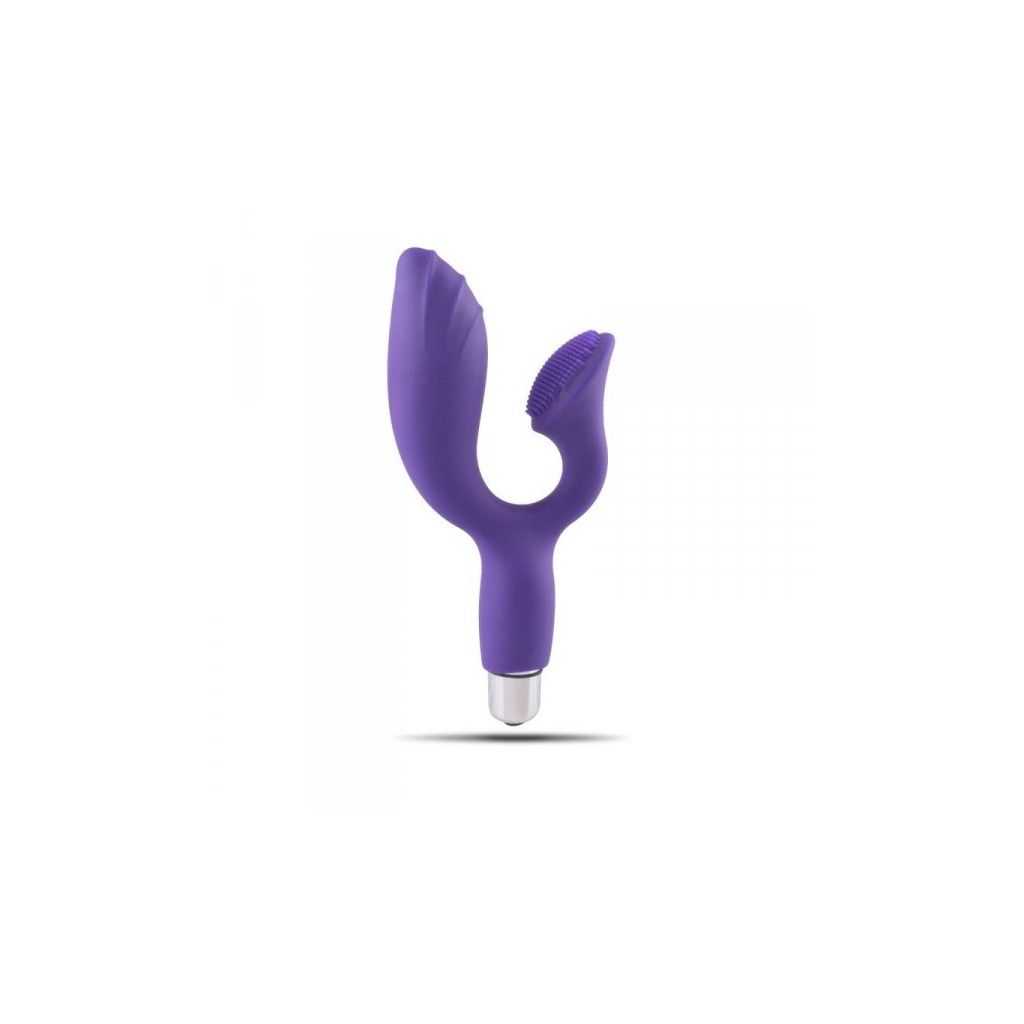 Vibratore rabbit clitoride e punto G viola