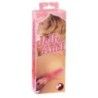 Vibratore vaginale anale fucsia 17,5 cm Vibratore vaginale anale fucsia 17,5 cm