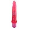 Vibratore vaginale anale fucsia 17,5 cm Vibratore vaginale anale fucsia 17,5 cm