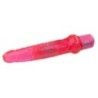 Vibratore vaginale anale fucsia 17,5 cm Vibratore vaginale anale fucsia 17,5 cm
