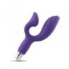 Stimolatore doppio clitoride e punto G viola Stimolatore doppio clitoride e punto G viola