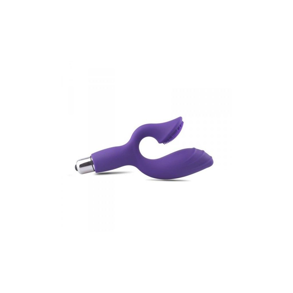 Vibratore rabbit clitoride e punto G viola