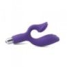 Stimolatore doppio clitoride e punto G viola Stimolatore doppio clitoride e punto G viola