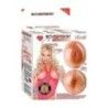 Bambola gonfiabile vibrante Carmen Luvana Bambola gonfiabile vibrante Carmen Luvana