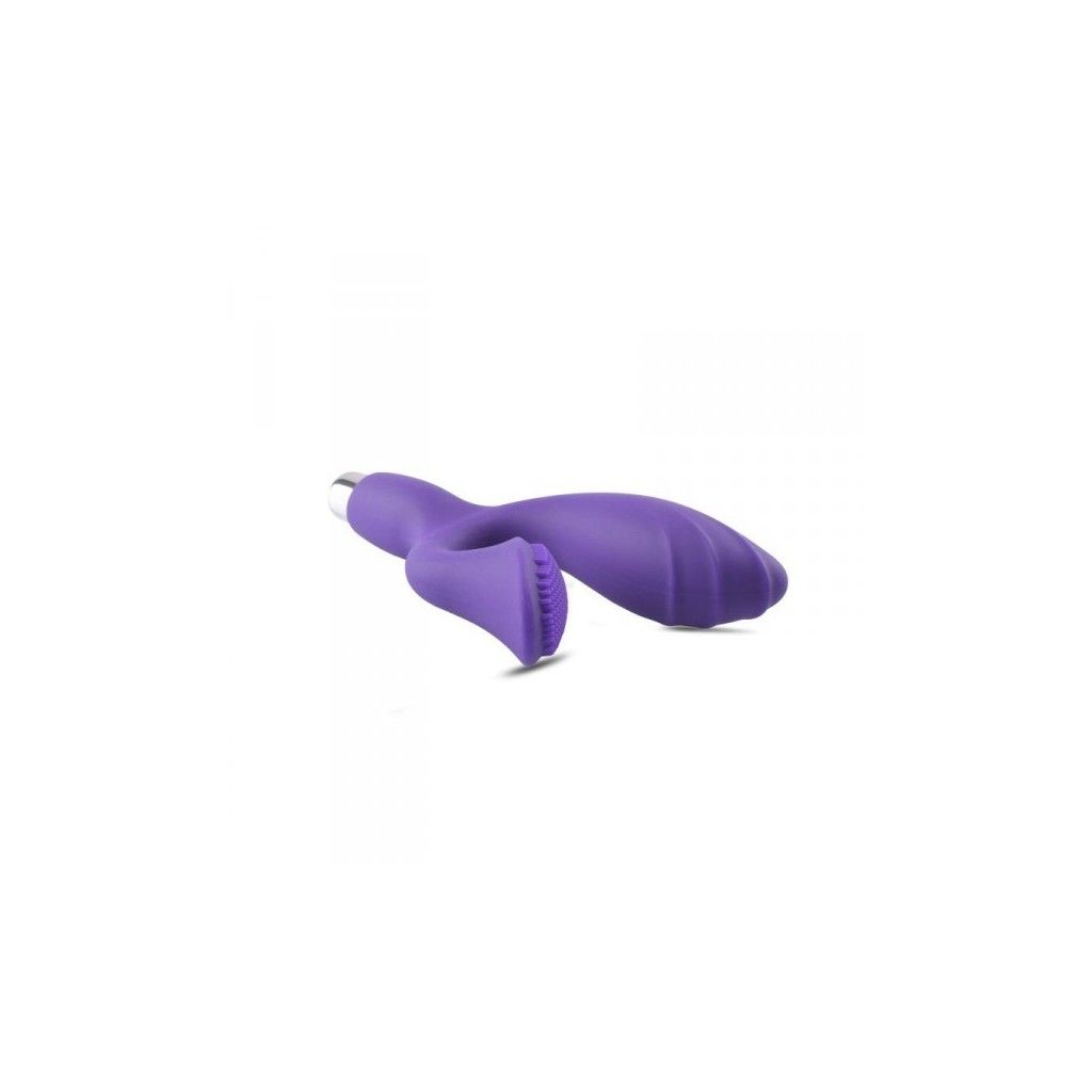 Vibratore rabbit clitoride e punto G viola