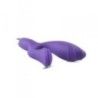 Stimolatore doppio clitoride e punto G viola Stimolatore doppio clitoride e punto G viola