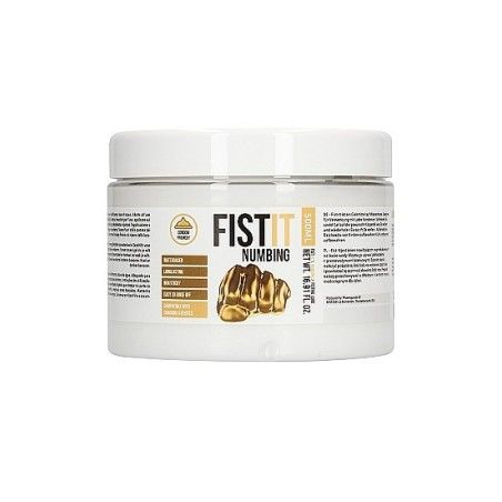 Crema lubrificante per fisting numbing 500 ml