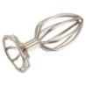Plug Anale Metal Cage Butt Plug 9 cm Plug Anale Metal Cage Butt Plug 9 cm