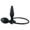 Plug anale gonfiabile True Black You2Toys