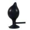 Plug anale gonfiabile True Black You2Toys Plug anale gonfiabile True Black You2Toys