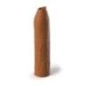 Guaina pene Uncut X-tensions 17,8 cm mulatta Guaina pene Uncut X-tensions 17,8 cm mulatta