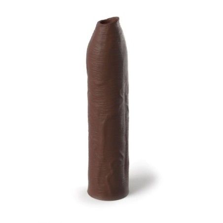 Guaina pene Uncut X-tensions 17,8 cm brown