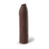 Guaina pene Uncut X-tensions 17,8 cm brown Guaina pene Uncut X-tensions 17,8 cm brown