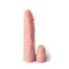 Guaina pene vibrante X-tensions 17,8cm chiara Guaina pene vibrante X-tensions 17,8cm chiara