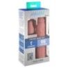 Guaina pene vibrante X-tensions 17,8cm chiara Guaina pene vibrante X-tensions 17,8cm chiara
