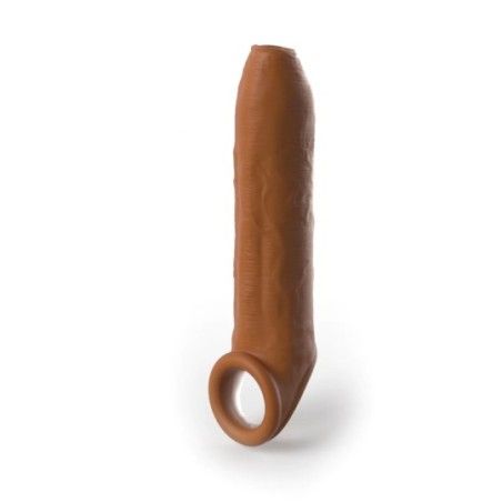 Guaina pene + anello Uncut X-tensions 20 cm