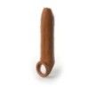 Guaina pene + anello Uncut X-tensions 20 cm Guaina pene + anello Uncut X-tensions 20 cm
