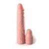 Guaina pene vibrante X-tensions 20 cm chiara Guaina pene vibrante X-tensions 20 cm chiara