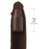 Guaina pene vibrante X-tensions 23 cm brown Guaina pene vibrante X-tensions 23 cm brown