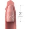 Guaina pene telecomando X-tensions 23 cm Guaina pene telecomando X-tensions 23 cm