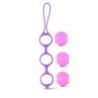 Palline vaginali pleasure stimolanti viola Palline vaginali pleasure stimolanti viola