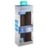 Guaina pene telecomando X-tensions 23cm brown Guaina pene telecomando X-tensions 23cm brown