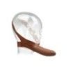 Dildo per viso indossabile marrone Dildo per viso indossabile marrone