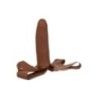Dildo per viso indossabile marrone Dildo per viso indossabile marrone