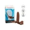 Dildo per viso indossabile marrone Dildo per viso indossabile marrone