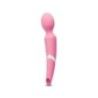 Vibratore wand succhia clitoride Aurora rosa Vibratore wand succhia clitoride Aurora rosa