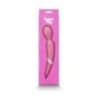 Vibratore wand succhia clitoride Aurora rosa Vibratore wand succhia clitoride Aurora rosa