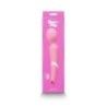 Vibratore wand succhia clitoride Aurora rosa Vibratore wand succhia clitoride Aurora rosa