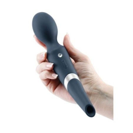 Vibratore wand succhia clitoride Aurora blu