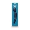 Vibratore wand succhia clitoride Aurora blu Vibratore wand succhia clitoride Aurora blu