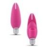 Vibratore clitoride da dito Fan Clit fucsia Vibratore clitoride da dito Fan Clit fucsia