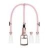 Pompa capezzoli e clitoride manuale oro rosa Pompa capezzoli e clitoride manuale oro rosa