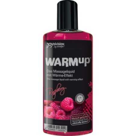 Olio massaggi Warmup 150 ml lampone