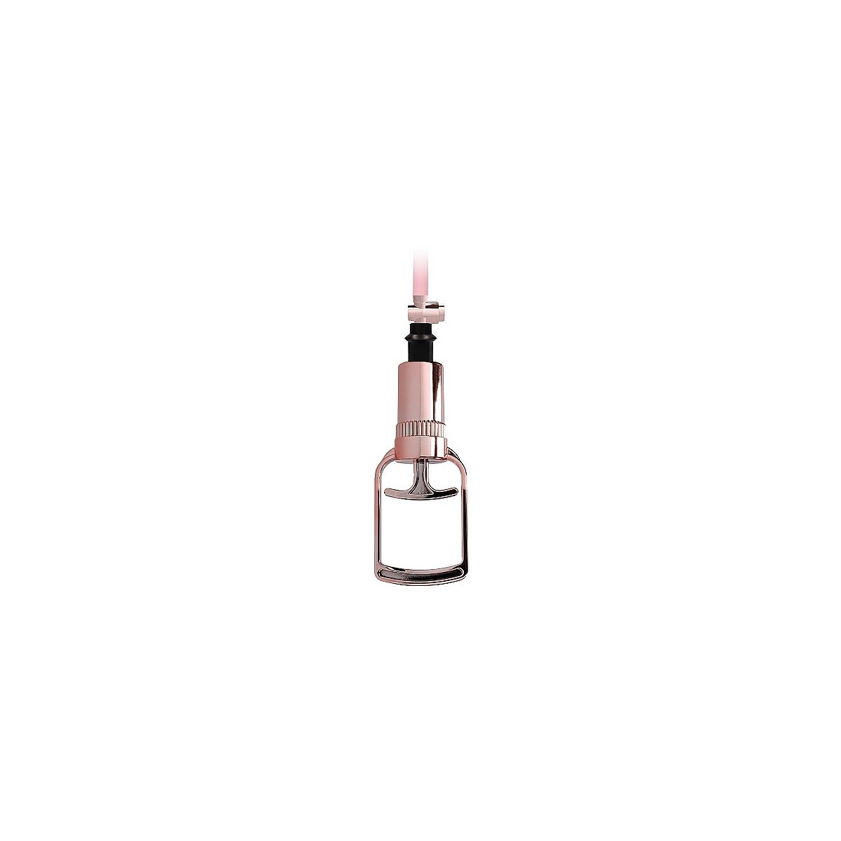 Kit pompa per capezzoli e clitoride Clitoral & Nipple Pump Set Large - Rose Gold